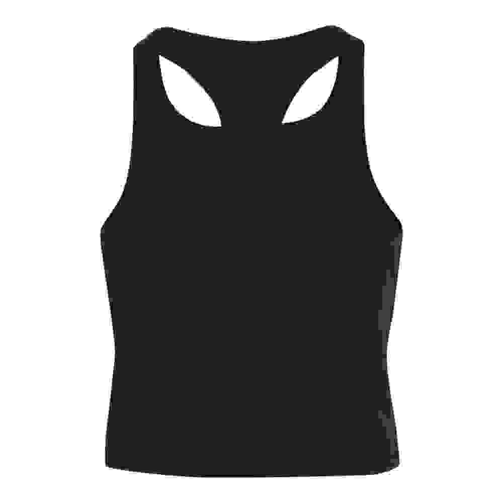 Under Armour Motion Crop Big Girls' Black Tank